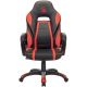 Кресло A4Tech GC-350 черный/красный