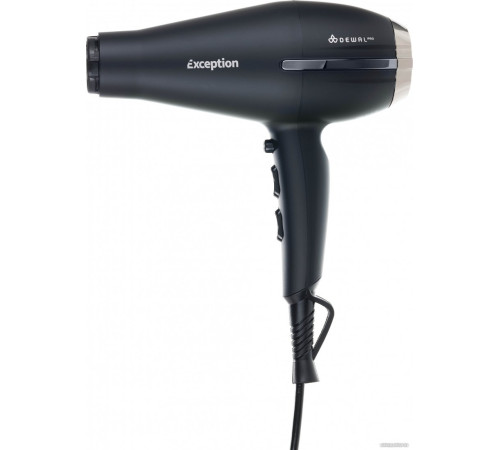 Фен Dewal Exception 03-113 черный