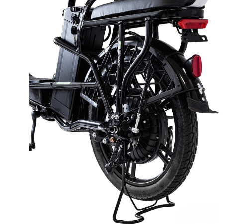 Электровелосипед Yakama S1 черный