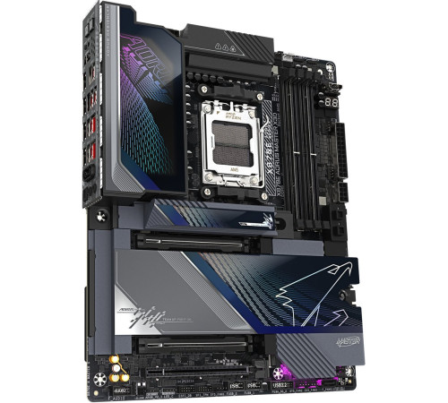 Материнская плата Gigabyte X870E Aorus Master X3D