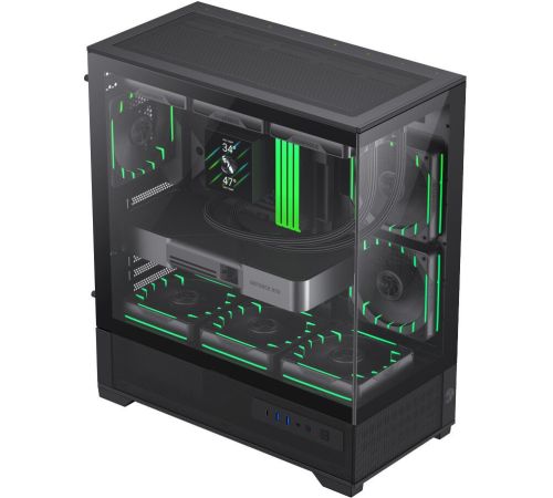 Корпус GameMax Vista 2 AB черный