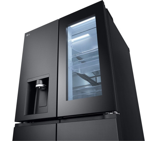 Четырёхдверный холодильник LG GC-X24FFCBB