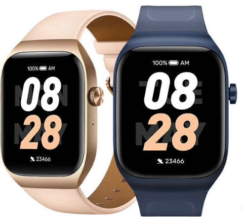 Умные часы Mibro T2 золотистый