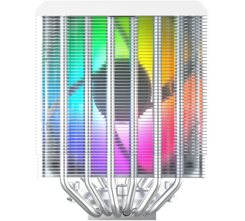Кулер для процессора Montech NX600 ARGB белый