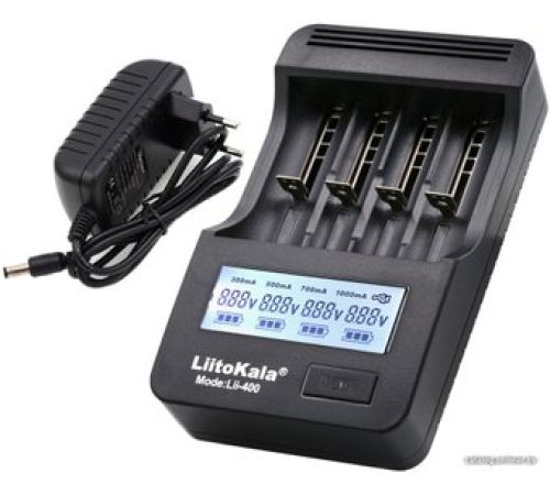 Зарядное устройство LiitoKala Lii-400