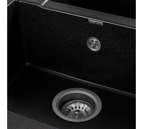 Кухонная мойка Gerhans C01 оникс