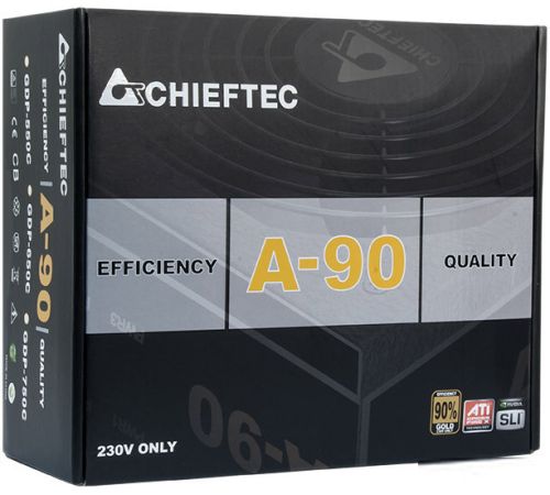 Блок питания Chieftec A-90 750W GDP-750C