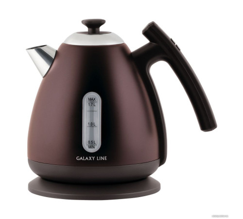 Электрический чайник Galaxy Line GL0343 горький шоколад