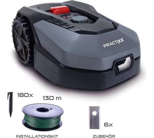 Газонокосилка-робот Scheppach PX-RRM-600Wi Practixx