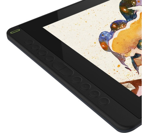Графический монитор Huion Kamvas 16 2021 GS1562 космический черный