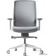 Офисное кресло Bestuhl J1 White Pl серый