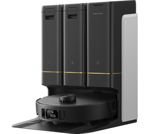 Робот-пылесос Trouver Robot Vacuum Z50 Ultra RLZ92CE евровилка, черный