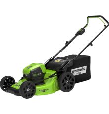 Колёсная газонокосилка Greenworks GD60LM46HP с 1-м АКБ 4 Ah