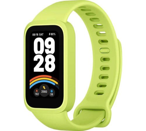 Фитнес-браслет Xiaomi Smart Band 9 Active зеленый, международная версия