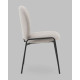 Стул Stool Group Моллек AV 438-Fl81-9005 букле светло-серый