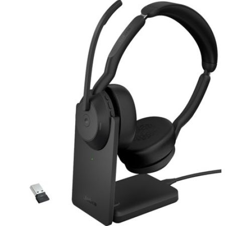Офисная гарнитура Jabra Evolve2 55 MS Stereo Stand USB-A