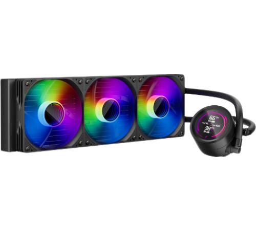 Система жидкостного охлаждения для процессора 1stPlayer TS4 360 черный