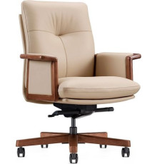Офисное кресло Norden Vivaldi B 2262 Ivory кожа/бежевый