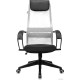 Офисное кресло Бюрократ CH-607 светло-серый TW-02/сетка