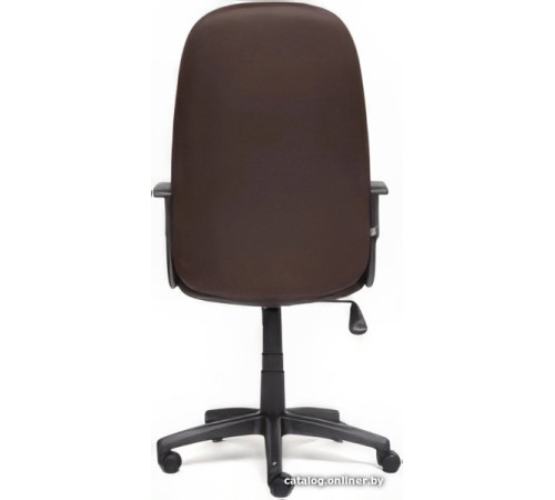 Офисное кресло TetChair СН747 иск. кожа, коричневый