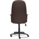 Офисное кресло TetChair СН747 иск. кожа, коричневый