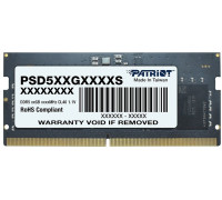 Оперативная память Patriot Signature Line 16ГБ DDR5 5600 МГц PSD516G560081S