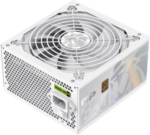 Блок питания GameMax GP-650B ATX 3.1 белый