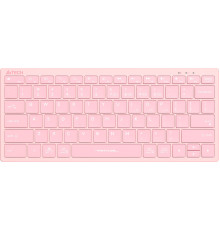 Клавиатура A4Tech Fstyler FBX51C розовый