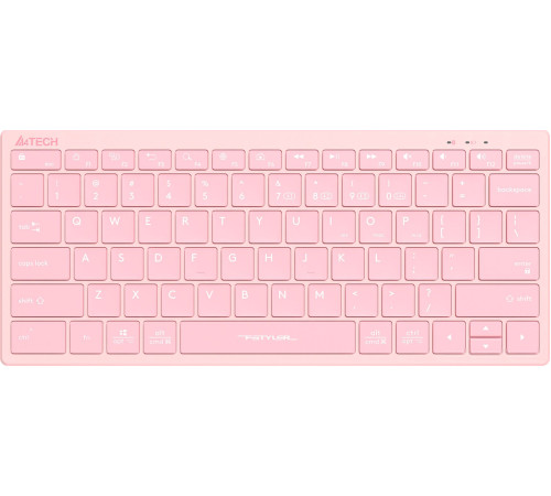 Клавиатура A4Tech Fstyler FBX51C розовый
