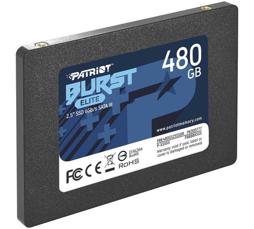 SSD Patriot Burst Elite 480GB PBE480GS25SSDR