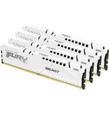 Оперативная память Kingston FURY Beast 4x16ГБ DDR5 6000 МГц KF560C40BWK4-64