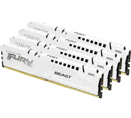 Оперативная память Kingston FURY Beast 4x16ГБ DDR5 6000 МГц KF560C40BWK4-64
