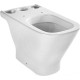Унитаз напольный Roca The Gap 7342477000 без бачка, без сиденья