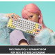 Клавиатура Logitech Pop Keys Daydream 920-010717