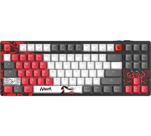 Клавиатура A4Tech Bloody WS87 Naraka Bloody BLMS Red Plus