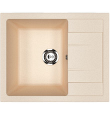 Кухонная мойка Ulgran U-607 328 бежевый