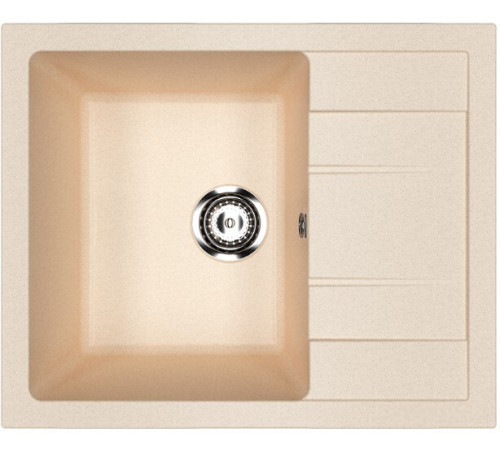 Кухонная мойка Ulgran U-607 328 бежевый