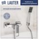 Смеситель Lauter Cascade 21СК9615C с лейкой Serene 21S00103