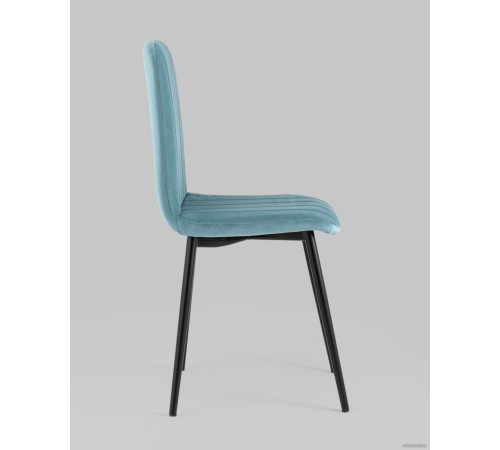 Стул Stool Group Easy fb-easy-neo-22 велюр пыльно-голубой