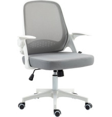 Офисное кресло CACTUS CS-WMC212-GY белый/серый