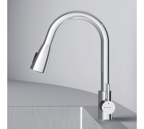 Смеситель AM.PM X-Joy S F85B07500