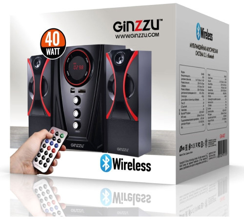 Акустика Ginzzu GM-407