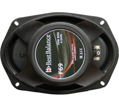 Коаксиальная АС Best Balance F69