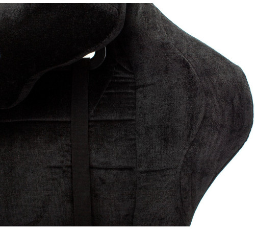 Игровое геймерское кресло Бюрократ Zombie Knight LT20 Fabric черный