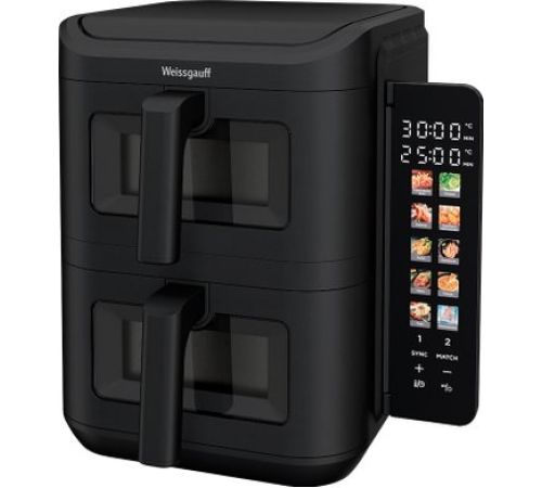 Аэрогриль аэрофритюрница Weissgauff WAF 711 DD DoubleFlexFry