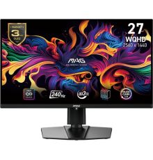Игровой монитор MSI MAG 271QPX QD-OLED E2