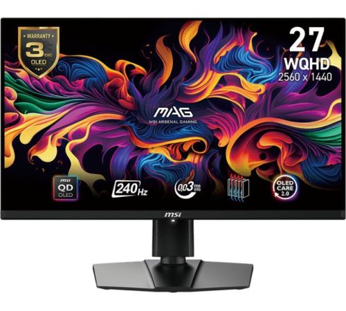 Игровой монитор MSI MAG 271QPX QD-OLED E2