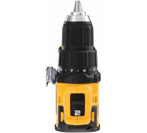 Дрель-шуруповерт DeWalt DCD708L2T с 2-мя АКБ, кейс