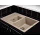 Кухонная мойка KUPPERSBERG Modena 1,5B1D санд беж