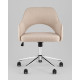 Офисное кресло Stool Group Кларк Clarkson Linen Beige рогожка, бежевый
